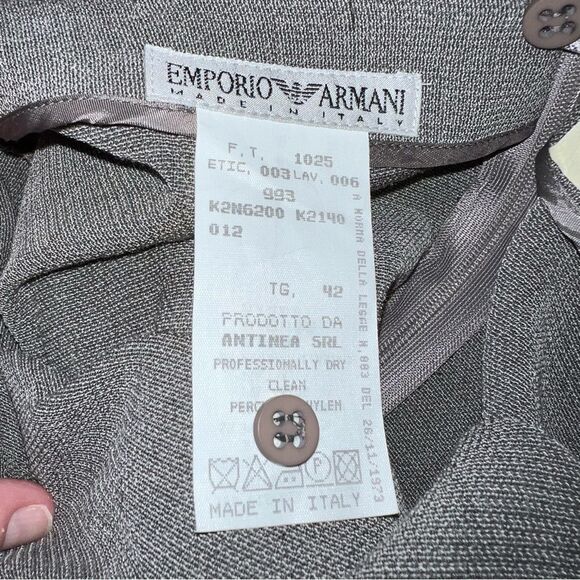 Emporio armoni skirt size 6 - Picture 5 of 7